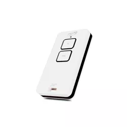 CONTROLE REMOTO PPA ZAP 2B BRANCO - PRETO - 00373 - Acretec Distribuidora 