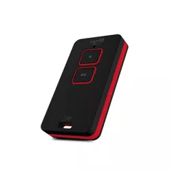 CONTROLE REMOTO PPA ZAP 2B PRETO - VERMELHO - 0038 - Acretec Distribuidora 