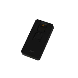 CONTROLE REMOTO PPA ZAP POP PRETO - 00385 - Acretec Distribuidora 