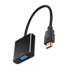 CONVERSOR HDMI PARA VGA SWTEC - 00388 - Acretec Distribuidora 