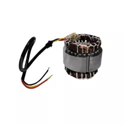 ESTATOR DZ TRIFASICO 40MM PPA - 00548 - Acretec Distribuidora 