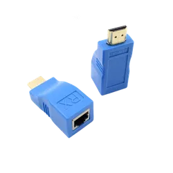 EXTENSOR DE VIDEO HDMI X RJ45 1080P 30 METROS 1 VI... - Acretec Distribuidora 