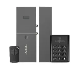 FECHADURA DIGITAL SEM FIO SMART X2 AGL - 00566 - Acretec Distribuidora 