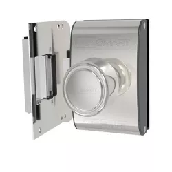 FECHADURA ELETRICA 12V P/ PORTA DE VIDRO/ALVENARIA... - Acretec Distribuidora 