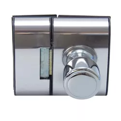 FECHADURA ELETRICA 12V PARA PORTA DE VIDRO AGL - 0... - Acretec Distribuidora 