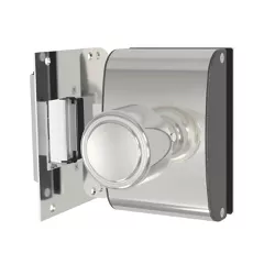 FECHADURA ELETRICA 12V P/ PORTA DE VIDR PV200R1I R... - Acretec Distribuidora 