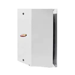 FECHADURA ELETROIMA P200 12V BRANCA COM SENSOR PPA... - Acretec Distribuidora 