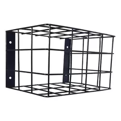 GRADE PROTETORA QUADRADA PRETA METAL NOBRE - 00649 - Acretec Distribuidora 