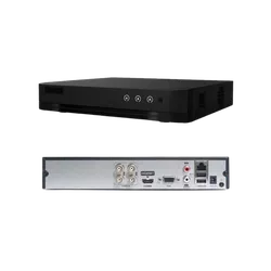 DVR HIBRIDO 4CH IDS 7204HGHI M1 S HIKVISON - 00663 - Acretec Distribuidora 