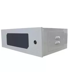 MINI RACK 19 POLEGADAS 03UX350MM ACR BRANCO MAXELE... - Acretec Distribuidora 