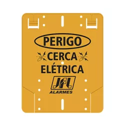 PLACA DE ADVERTENCIA JFL - 00789 - Acretec Distribuidora 