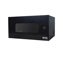 RACK 19 05UX470MM ACR PRETO MAXELETRON - 00817 - Acretec Distribuidora 