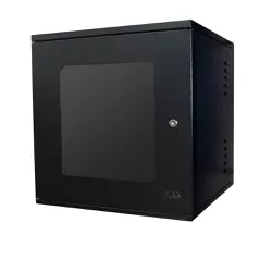 RACK 19 12UX470MM PRETO GFORCE - 00819 - Acretec Distribuidora 