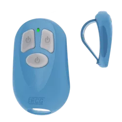 AZUL RADIO TRANSMISSOR 433 92MHZ COMMAND FX AZUL -... - Acretec Distribuidora 