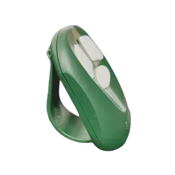 RADIO TRANSMISSOR VERDE 433 92MHZ COMMAND FX - 008... - Acretec Distribuidora 