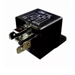 RELE AUXILIAR REVERSOR 12V 5 TERMINAIS DNI - 00860 - Acretec Distribuidora 