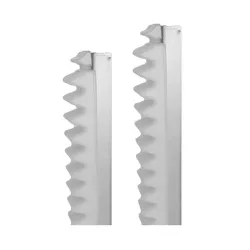 BARRA DE CREMALHEIRA DE ACO GOLD 1 5M PPA - 00058 - Acretec Distribuidora 