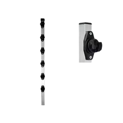 TUBO DE 1M COM 6 ISOLADORES W 23X23 CONFISEG - 009... - Acretec Distribuidora 