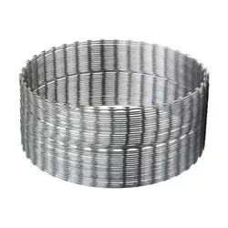 CONCERTINA SIMPLES 10M 45CM MORLAN - 10280 - Acretec Distribuidora 