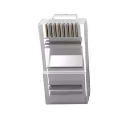 CONECTOR MACHO RJ45 CAT6 - FURUKAWA - 10419 - Acretec Distribuidora 