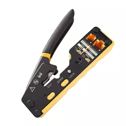 ALICATE CRIMPADOR FC 3 EM 1- CRIMPADOR / DECAPADOR... - Acretec Distribuidora 