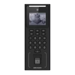 CONTROLE ACESSO FACIAL C/BIOMETRIA DS-K1T321MFWX H... - Acretec Distribuidora 