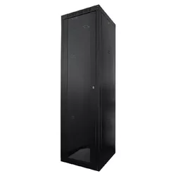 RACK PISO 19 36UX1070MM PRETO - PROTECT - 11136 - Acretec Distribuidora 