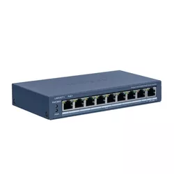 DS-3E0109P E M SWITCH 8 PORTAS POE 10 100 - 00481 - Acretec Distribuidora 