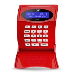 TECLADO LCD PARA CENTRAL INCENDIO TCI 100 JFL - 00... - Acretec Distribuidora 