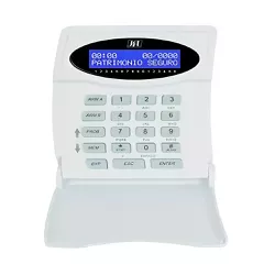 TECLADO LCD TEC 400 DUO JFL - 00949 - Acretec Distribuidora 