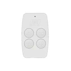 CONTROLE REMOTO CR4T DUO+ BRANCO JFL - 10397 - Acretec Distribuidora 