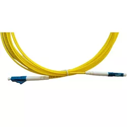 CORDÃO OPTICO SIMPLEX LC UPC SM MONOMODO 1,5M - 11... - Acretec Distribuidora 
