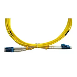 CORDÃO OPTICO DUPLEX LC UPC SM MONOMODO 1,5M - 111... - Acretec Distribuidora 