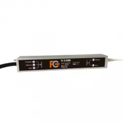 FONTE BLINDADA 12V 3A 36W- BLINDADA - 11250 - Acretec Distribuidora 