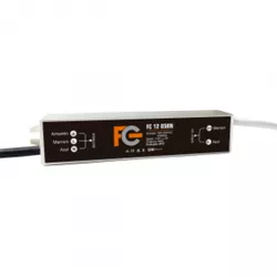 FONTE BLINDADA 12V 5A 60W- BLINDADA - 11251 - Acretec Distribuidora 