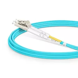 CORDÃO ÓPTICO LC LC MULTIMODO 3MT DUPLEX 50/125 OM... - Acretec Distribuidora 