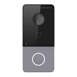 VIDEO PORTEIRO IP 1 TECLA + TAG + APP DS-KV6113-WP... - Acretec Distribuidora 