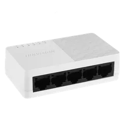 SWITCH 5 PORTAS 10 100 1000 DS 3E0505D HIKVISION -... - Acretec Distribuidora 