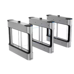 DS-K6B411TMX-R CATRACA SWING LADO DIREITO COM FACI... - Acretec Distribuidora 