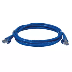 PATCH CORD CAT6 0,5M AZUL - CONDUTTI - 11286 - Acretec Distribuidora 