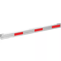 BARREIRA RETANGULAR 2,5 METROS ALUMINIO NATURAL PP... - Acretec Distribuidora 