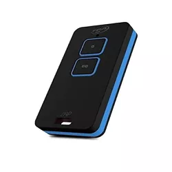 CONTROLE REMOTO PPA ZAP 2B PRETO-AZUL - 00376 - Acretec Distribuidora 
