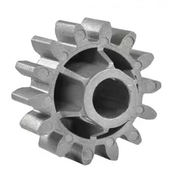 ENGRENAGEM DZ RIO Z14 ALUMINIO JATEADA - 01236 - Acretec Distribuidora 
