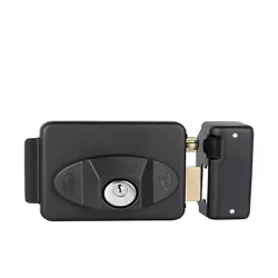 FECHADURA TRAVER UNO REVERSIVEL 12V PRETA PPA - 01... - Acretec Distribuidora 