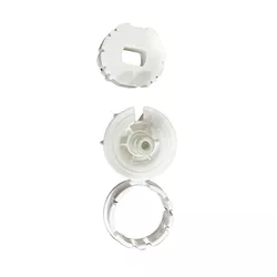 KIT 1 DE INSTALAÇÃO MOTOR TUBULAR 35MM TUBO 43MM A... - Acretec Distribuidora 