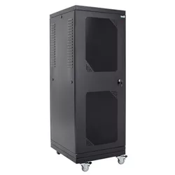 RACK PISO 19 44UX970MM PRETO - PROTECT - 11332 - Acretec Distribuidora 
