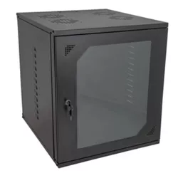 RACK 19 12UX970MM PRETO - PROTECT - 11333 - Acretec Distribuidora 