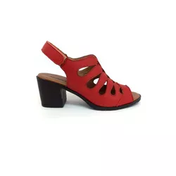 Sandália Arabela - Carmim - A de Acessórios | Sapatos Femininos