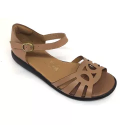 Sandália Samantha - Baunilha - A de Acessórios | Sapatos Femininos