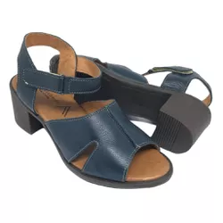 Sandália Clarissa - Marinho - A de Acessórios | Sapatos Femininos